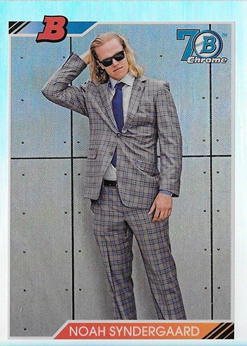 2017 Bowman 1992 Noah Syndergaard