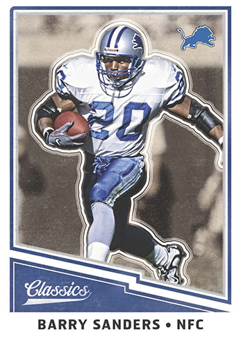 2017 Panini Classics Football Base Legends