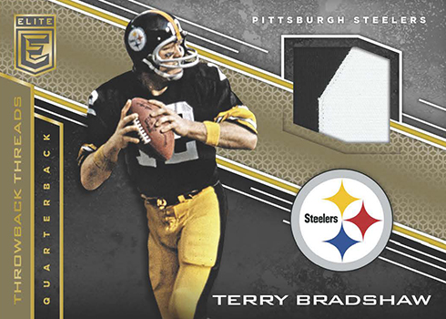 2017 Panini Elite Football Throwback Threads Single Prime