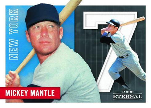 2017 Panini Eternal Mickey Mantle