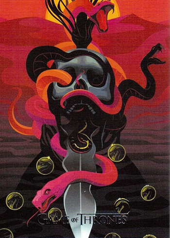 2017 Rittenhouse Game of Thrones Season 6 Beautiful Death