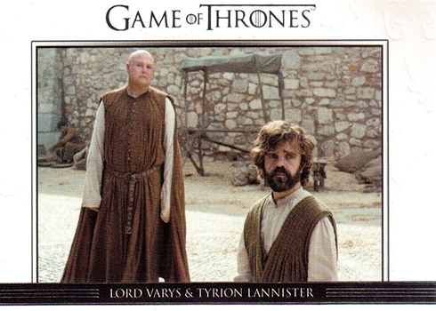 2017 Rittenhouse Game of Thrones Season 6 Relationships