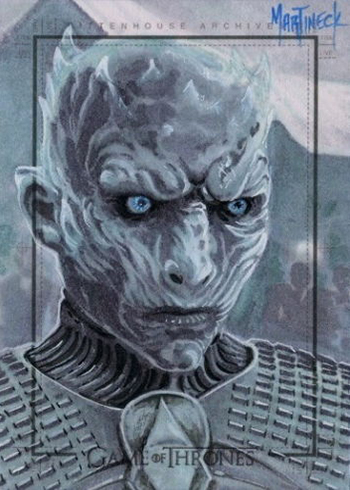 2017 Rittenhouse Game of Thrones Season 6 Sketch Card Warren Martinek