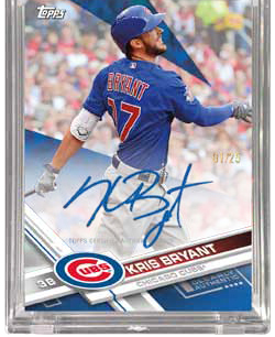 2017 Topps Clearly Authentic Baseball Checklist, Details, Release Date