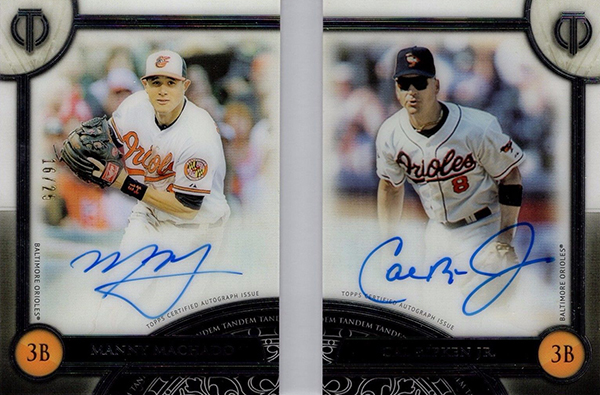 2017 Topps Tribute Baseball Checklist, Box Breakdown