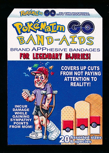 2017 Topps Wacky Packages 50th Anniversary Base App