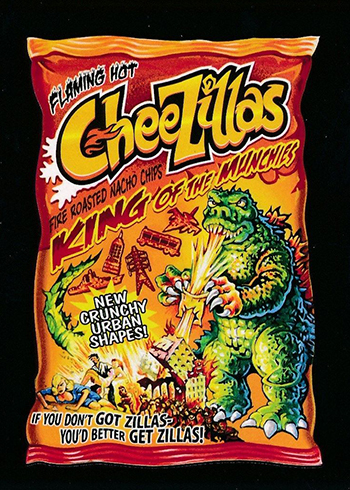 2017 Topps Wacky Packages 50th Anniversary Base Movies