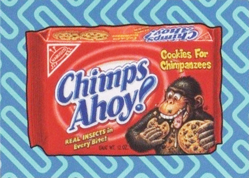 2017 Topps Wacky Packages 50th Anniversary Best 00s
