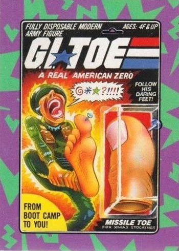 2017 Topps Wacky Packages 50th Anniversary Best of the 80s