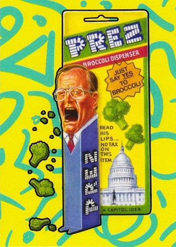 2017 Topps Wacky Packages 50th Anniversary Best of the 90s