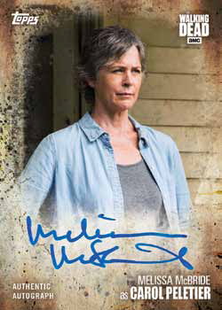 2017 Topps Walking Dead Season 7 Autograph