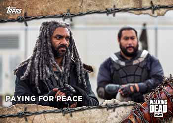 2017 Topps Walking Dead Season 7 Base