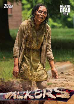 2017 Topps Walking Dead Season 7 Walkers