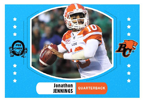2017 Upper Deck CFL O-Pee-Chee Retro