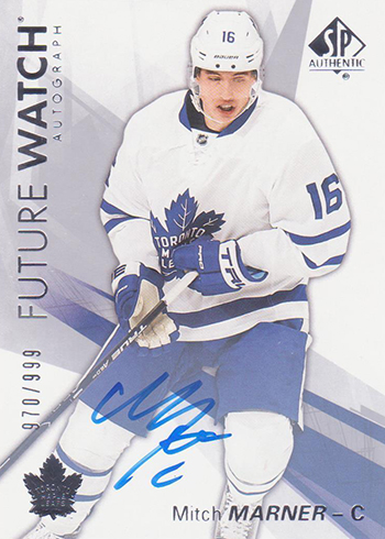 2016-17 SPA 148 Mitch Marner