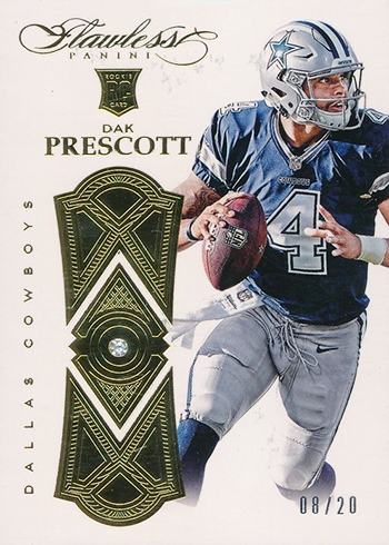 2016 Panini Flawless Dak Prescott RC