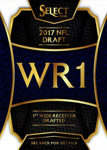 2016 Select Football XRC WR1