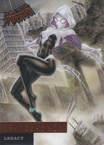 2017 Fleer Ultra Spider-Man Legacies