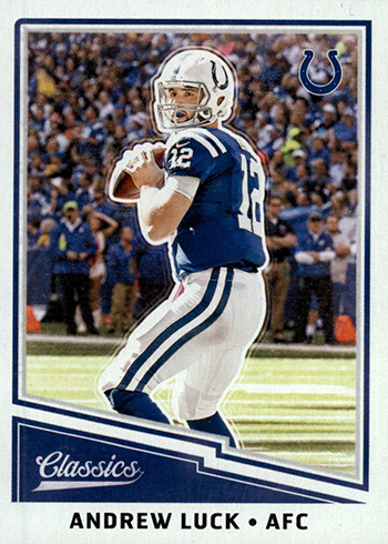 2017 Panini Classics Football Base 10 Andrew Luck
