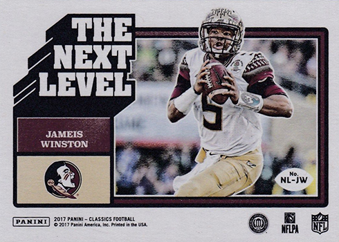 2017 Panini Classics Football Next Level B