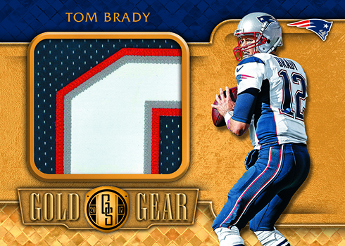 2017 Panini Gold Standard Football Gold Gear Prime