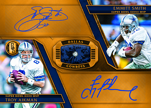 2017 Panini Gold Standard Football Checklist, Team Sets
