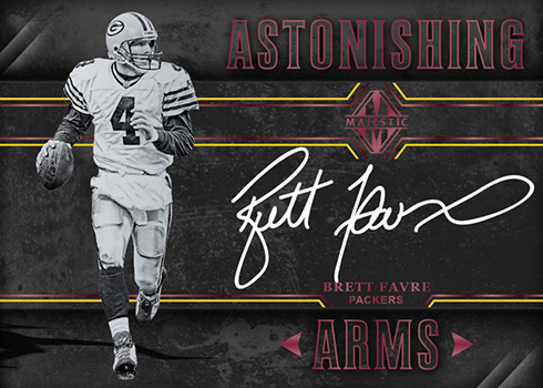 2017 Panini Majestic Football Checklist, Release Date