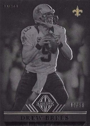 2017 Panini Majestic Football Checklist, Release Date