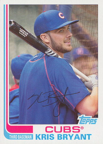 2017 TA 200 Kris Bryant