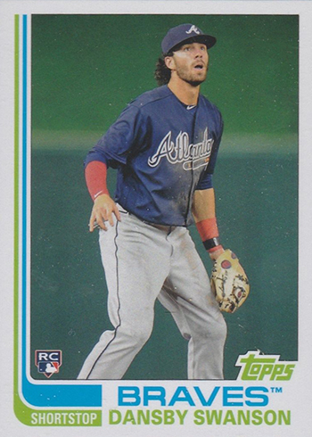 2017 TA Var 101 Dansby Swanson