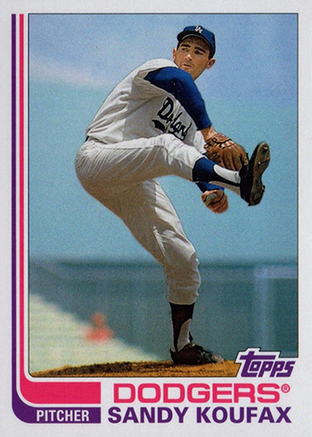 2017 TA Var 175 Sandy Koufax Front