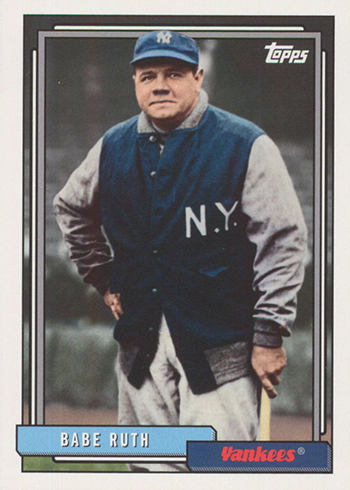 2017 TA Var 225 Babe Ruth