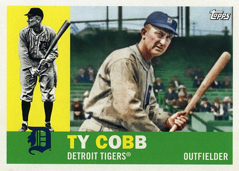 2017 TA Var 75 Ty Cobb