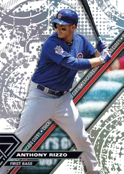 2017 Topps High Tek Baseball Base Pattern 1