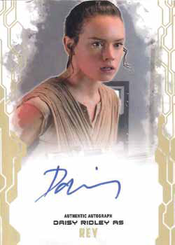 2017 Topps Star Wars Masterwork Checklist, Autographs, Release Date