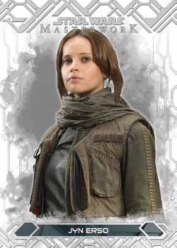 2017 Topps Star Wars Masterwork Base