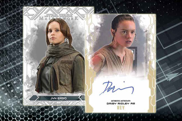 2017Topps Star Wars Masterwork テムエラ・モリソン 2017 Topps Star Wars Masterwork Checklist, Autographs, Release Date