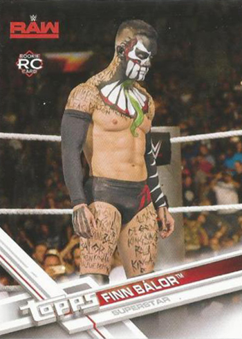 2017 Topps WWE Base Finn Balor