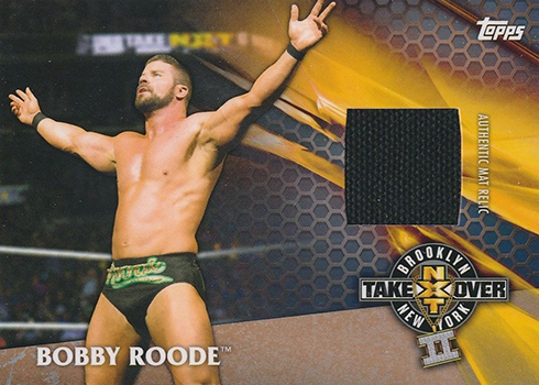 2017 Topps WWE NXT TakeOver Relic Bobby Roode