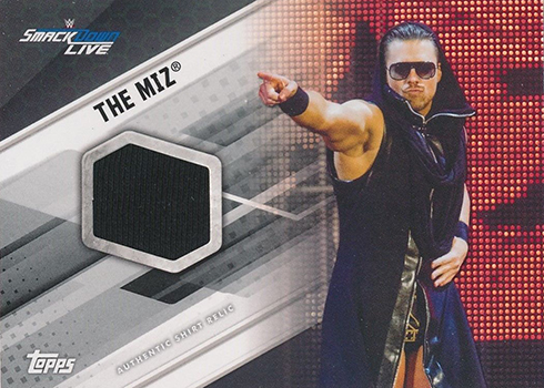 2017 Topps WWE Shirt Relic The Miz