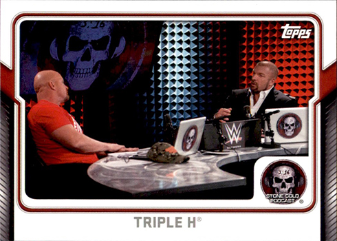 2017 Topps WWE Stone Cold Podcast