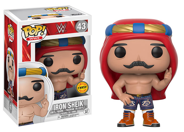 Funko POP! WWE Jericho Old School Vinylfigur – 9 Cm Sammelfigur Im Fensterbox-Design