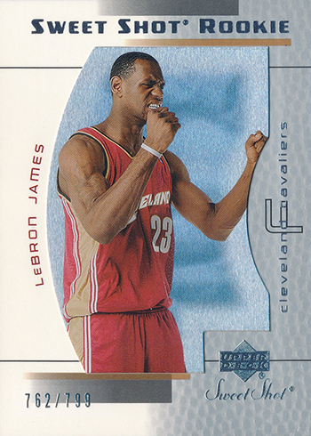 LeBron James Rookie Card Rankings: The Ultimate Guide