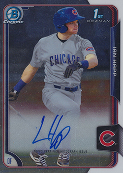 Ian Happ Rookie Cards and Pre-Rookie Card Highlights