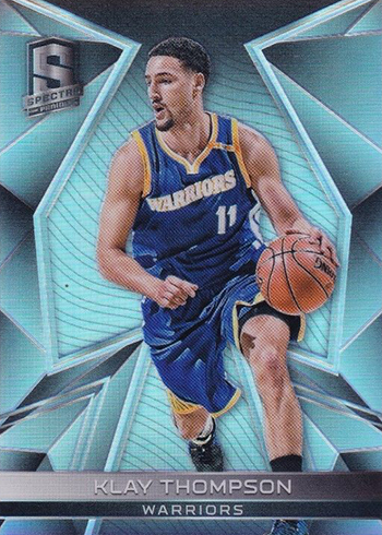 2016-17 Panini Spectra Basketball Base Klay Thompson