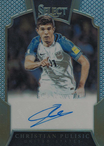 Christian Pulisic, Panini Sign Exclusive Autograph Deal