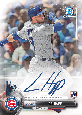 Ian Happ Named 2017 Bowman Lucky Redemption
