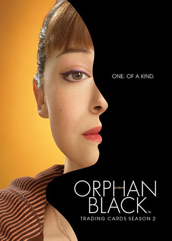 2017 Cryptozoic Orphan Black Season 2 Silhouette Alison