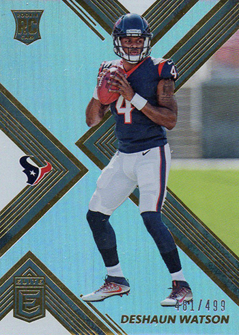 2017 Donruss Elite DeShaun Watson RC