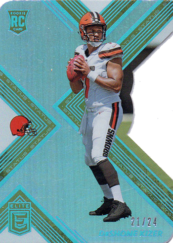 2017 Donruss Elite Football Status DeShone Kizer
